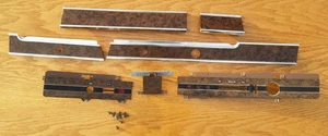 Trim Woodgrain Dash  Galaxie 500 LTD XL Ford 68 1968 galaxy - Picture 1 of 24