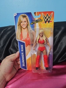 WWE Basic Summer Rae Series 50 First Time In The Line Mattel Wrestling Figur - Bild 1 von 5