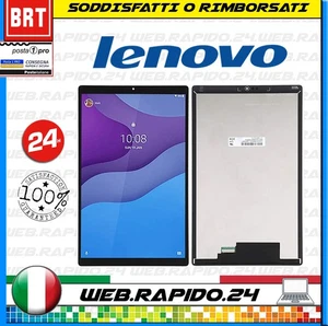 LCD DISPLAY + TOUCHSCREEN LENOVO TAB M10 HD TBX306X X306F ZA6V0056SE GLAS 2ndGen - Bild 1 von 1