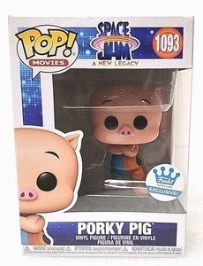 Funko Pop! Vinyl: Space Jam - Porky Pig - Funko (Exclusive) #1093 - Picture 1 of 7