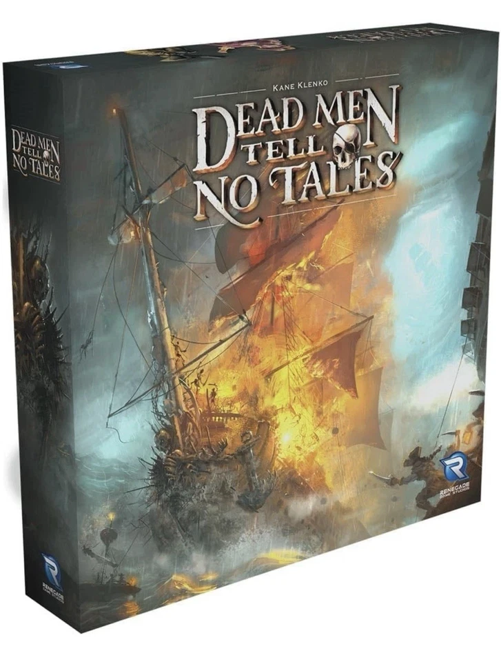 NUEVO PRECINTADO - Dead Men Tell no Tales Juego de Mesa Renegade Games Pirates Foto 1 de 1