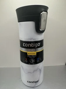 Contigo COUTURE Collection Spill-Proof Travel Mug Autoseal 14 oz BPA Free NEW - Picture 1 of 7