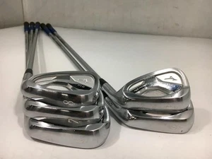 Mizuno Pro 918 Iron Set 5pcs 6-9, PW MCI-60 Shaft Flex R Graphite RH - Picture 1 of 4