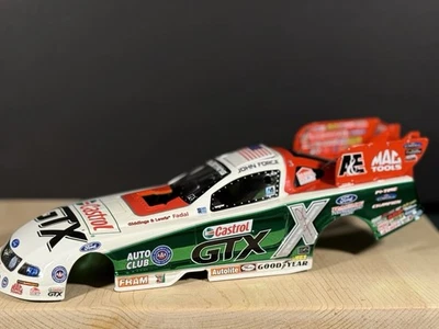 John Force 2006 Color Chrome Castrol GTX Drag Racing Car 1:24 1 Of 822 - Image 1 of 4