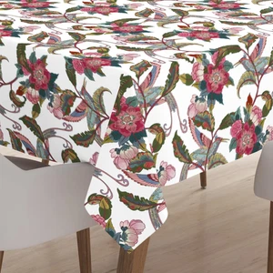 Tovaglia Stampata in Poliestere, Coperchio Del Tavolo in Twill, Acqua Replica, L - Foto 1 di 12