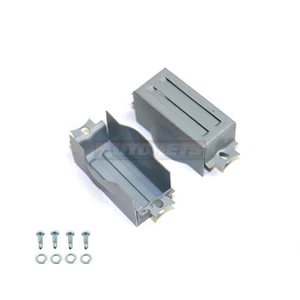 Small Block Chevy Aluminum Valve Cover Baffles Short Stock Valve Cover SBC305350 - Picture 1 of 1