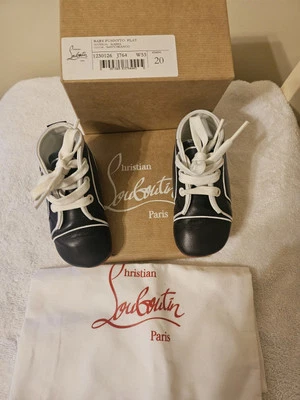 Christian Louboutin Infant Shoes - Image 1 of 4