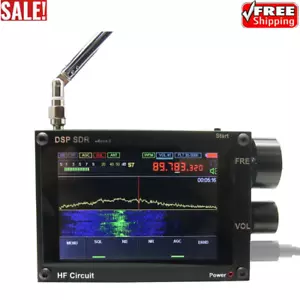 Receptor Malahit SDR de radio definida por software DSP malaquita de 3,5" 50 KHz-200 MHz 2025 - Imagen 1 de 7