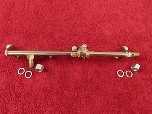 Throttle Body Fuel Delivery Inlet Pipe / Tube 04-07 CBR1000RR CBR 1000RR CBR1000 - Picture 1 of 8