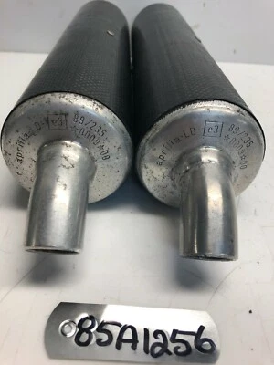 APRILIA RS 250 MK1 1999 MUFFLERS RARE GENUINE OEM LOT85 85A1256 - Image 1 of 4
