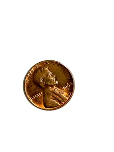 1964 D Lincoln Memorial Penny Error Offset Rim-L of Liberty on Rim -DDO - Picture 1 of 3