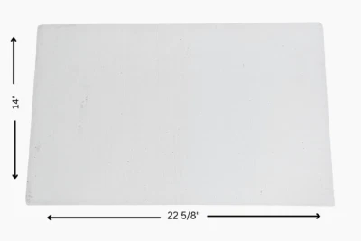 PELLETHEAD Ashley, US Stove, USSC, Vogelzang Ceramic Fiber Board Insulating Baffle, 88138