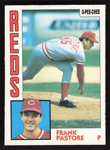 Frank Pastore 1984 O-Pee-Chee #87 Cincinnati Reds {1225 - Picture 1 of 2