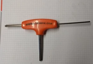 LOCINOX Multi tool philips screwdriver 3 and 6mm allen key gate lock - Picture 1 of 6
