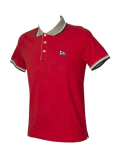 SG men's polo shirt short sleeve with collar and buttons FERRANTE article I35602 - Picture 1 of 5