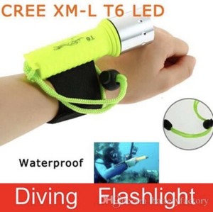 Waterproof 1600LM CREE XM-L T6 LED Diving Flashlight Underwater - NEW!