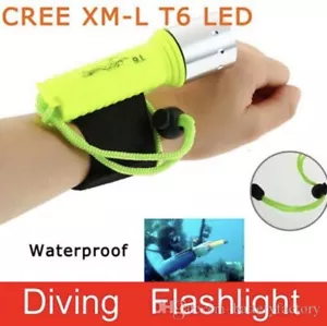 Torcia subacquea LED impermeabile 1600LM CREE XM-L T6 - NUOVA! - Foto 1 di 11