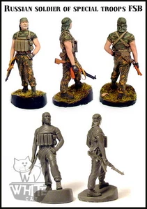 Evolution 1:35 Russian Soldier of Special Troops FSB 35004* - Picture 1 of 1