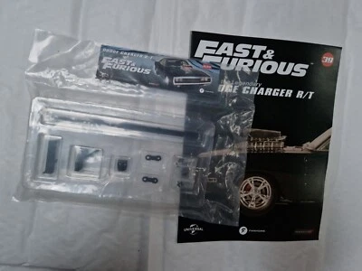 FANHOME 1/8 COSTRUIRE IL PROPRIO DODGE CARICABATTERIE R/T LA FAST AND FURIOUS - Immagine 1 di 2