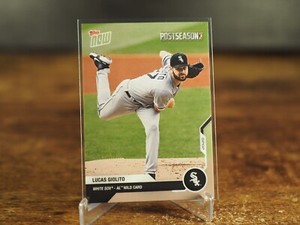 Lucas Giolito 2020 Topps Now Postseason #PS-11 - CHICAGO WHITE SOX - SP /1064