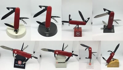 NAVAJA SUIZA Victorinox / Soporte Wenger / Pantalla para accesorios de cuchillo Foto 1 de 4