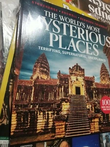 THE WORLD'S MOST MYSTERIOUS PLACES NOVEMBER 2020 BRAND NEW MAGAZINE ROSWELL  M6 - Picture 1 of 1