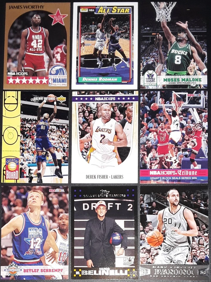 1989-2019 NBA Basketball Trading Cards - All Brands (1-483) - Pick Your Card(s) - Image 1 of 1