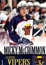2005-06 Vernon Vipers #13 Mickey McCrimmon