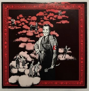 1977 RALPH LP THE RESIDENTS - THE THIRD REICH 'N ROLL Cryptic Corp RR 1075 - Picture 1 of 3