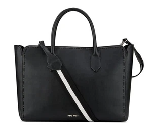 Nine West Sahara Tasche Umhängetasche schwarz - Bild 1 von 20