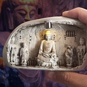 3D Fridge Magnets Chinese Style Night Light Fridge Sticker Home Decor - Zdjęcie 1 z 12
