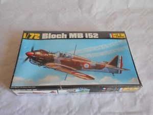 Vintage Modellbausatz Heller 211 Bloch MB152 Maßstab 1/72 Altbestand - Bild 1 von 2