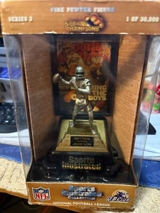 BRETT FAVRE 1997 Sports Illustrated Collectible FINE PEWTER FIGURE Series 3 - Picture 1 of 2