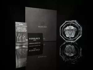 Versace Medusa Lumiere Ashtray | 13 cm | Made in Germany NIB - Picture 1 of 11