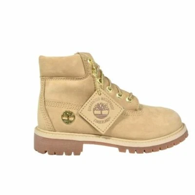 Timberland 6 Pulgadas Premium Bota Impermeable Nubuck 'Beige Claro' TB 0A436R E82 Foto 1 de 4