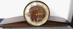 LAUFFER Kamin,-Buffet Uhr - Bild 1 von 9