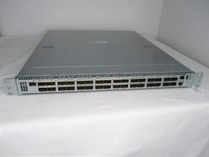 Celestica DX010 32 Port 100G QSFP28 ONIE Switch with rack ears 2 PSU Sonic - Picture 1 of 14