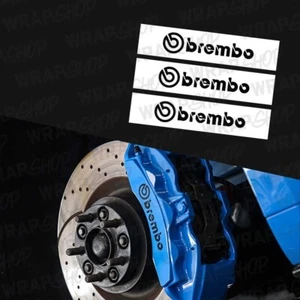 Ford Mustang 2015-2022 - Front Brake Brembo Caliper Hi Temp Decals Stickers - Picture 1 of 15