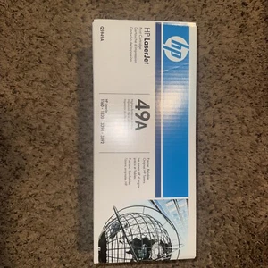 NEW Genuine HP 49A LaserJet Black Print Cartridge Q5949A- SEALED - Bild 1 von 6