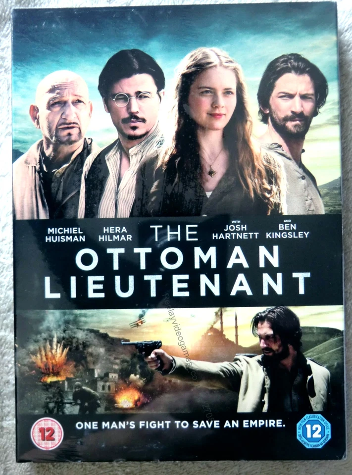 72708 DVD - The Ottoman Lieutenant [NEW / SEALED]  2017  831 242 9 - Image 1 of 1