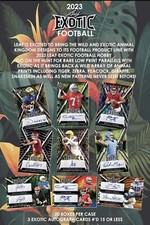 2023 Leaf Exotic Football Hobby Box