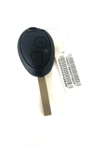Mini Land rover 2 button Remote Key FOB barcode ID73 Chip For Cooper S R50 R53 - Picture 1 of 3