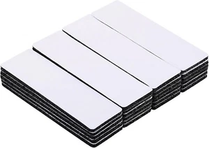20 Sets 1x4 Inch Hook and Loop Fastener Strips with Adhesive Heavy Duty Double - Picture 1 of 8