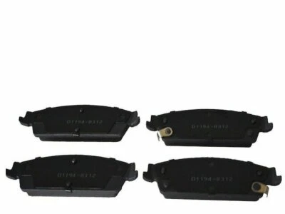 Juego de pastillas de freno traseras Delco 91748RP 2003 para Chevrolet Avalanche 1500 2002-2006 Foto 1 de 2