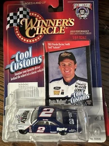Winners Circle -Nascar diecast #2 Rusty Wallace Cool Custom 1965 Galaxie 1998 - Picture 1 of 2