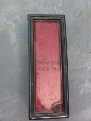 OEM Original Passenger Side Right Rear Marker Light 80-90 Chevy Caprice Class - Image 1 of 4