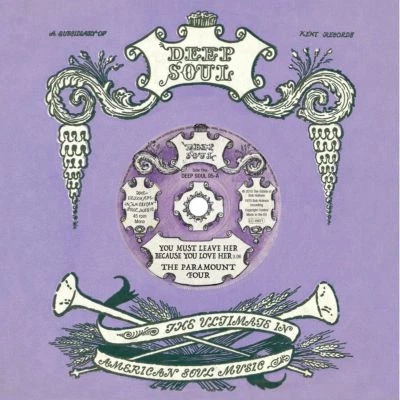 NEW x DEEP SOUL 09- CHARMELS /L.V. JOHNSON- I've done it again/ Seeing is believ - Image 1 of 2