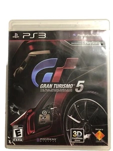 Gran Turismo 5 Race Car Video game 2010 Sony PlayStation 3  - Picture 1 of 8