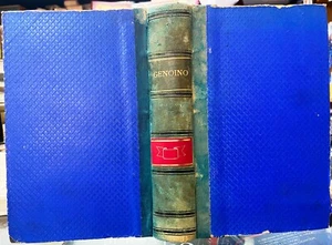 (Dialetti) G. Genoino - LA NFERTA 'N COMMEDIA PER LL'ANNO 1839 - Imagen 1 de 8