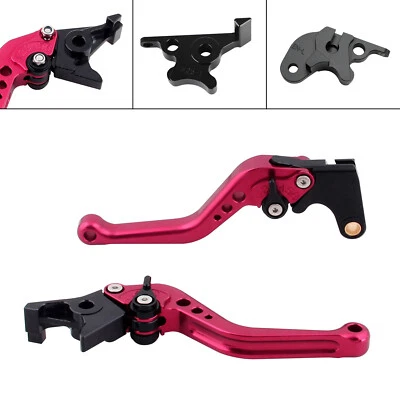NEW Short Clutch Brake Lever fit for CFMOTO 250SR 250NK CBS 2019~2022 red #8 Foto 1 de 4